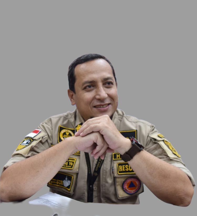 Kadis Kominfo Kota Jambi Abu Bakar. (Foto : ist)