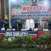 Dinas Damkartan Kota Jambi gelar workshop. (Foto : ist)