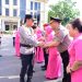 Kapolda Jambi ucapkan selamat kepada personel yang naik pangkat. (Foto : ist)
