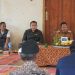 Bupati dan Wabup Merangin tanam replanting sawit tahap satu. (Foto : ist)