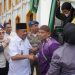 Wabup Merangin sambut kedatangan jemaah haji. (Foto : ist)