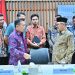 Wawako Diza dampingi Gubernur temui Mendikdasmen RI. (Foto : ist)
