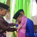 Wabup Khafid Kukuhkan Pengurus Depati Kalbu Dusun Bangko. (Foto : ist)