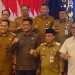 Bupati Syukur usai rakor bersama Kepala Kantor Kepresidenan (KSP). (Foto : ist)
