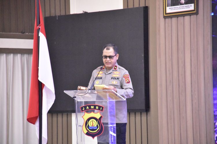 Wakapolda Jambi Brigjen Pol Mustaqim. (Foto : ist)