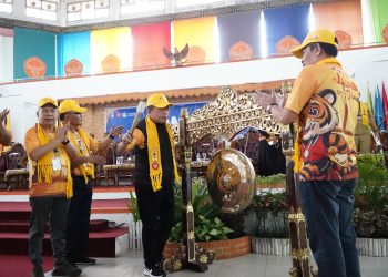 Gubernur Jambi Al Haris buka POMDA di Unja Mendalo. (Foto : ist)
