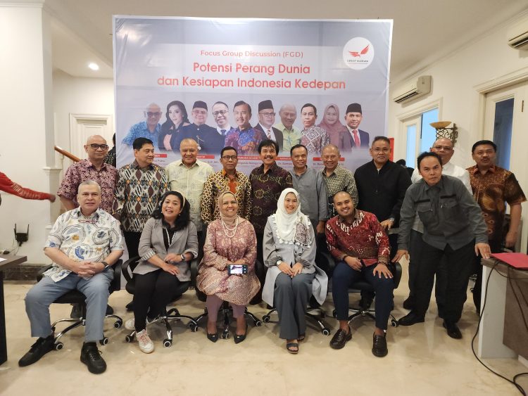 GREAT Institute Desak Pembentukan UU Keamanan Nasional dan Dewan Keamanan Nasional. (Foto : ist)