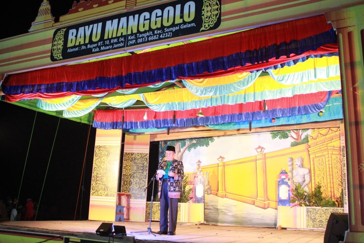 Wagub Jambi Abdullah Sani. (Foto : ist)