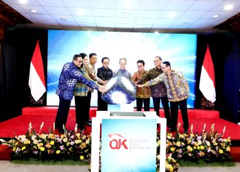 Transformasi Penguatan Keuangan Syariah, OJK Kukuhkan Komite Pengembangan Keuangan Syariah. (Foto : ist)