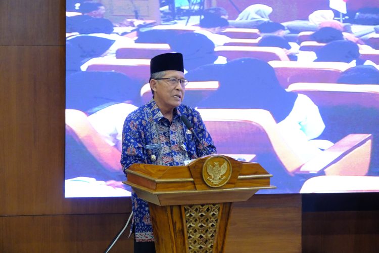 Wagub Sani: Sinergi Kunci Tingkatkan Mutu Pendidikan Provinsi Jambi. (Foto : ist)