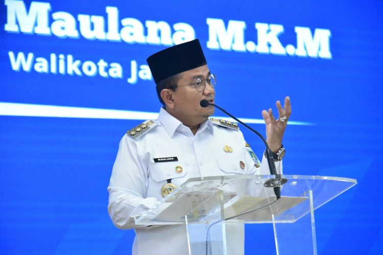 Wali Kota Jambi Maulana. (Foto : ist)