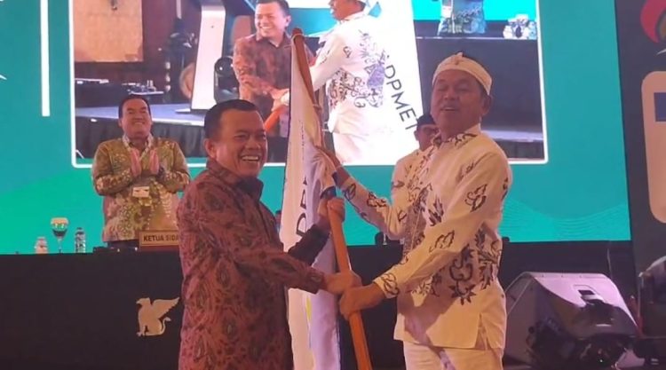 Gubernur Al Haris Terpilih Sebagai Ketua ADPMET. (Foto : ist)