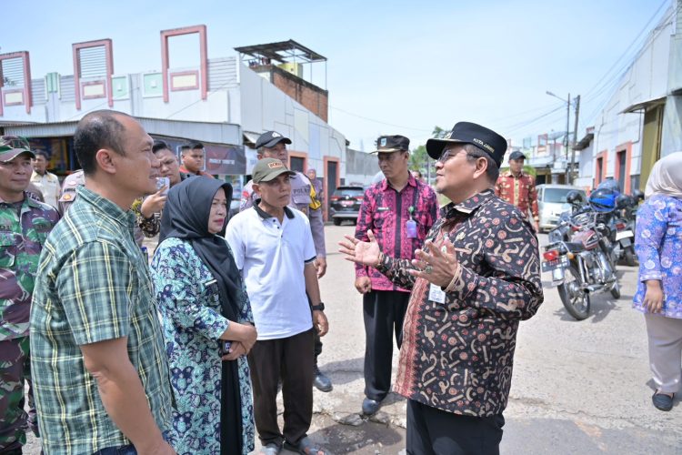 Respon Cuaca Ekstrem, Wali Kota Maulana Pastikan Penanganan Cepat dan Bantuan Tepat. (Foto : ist)