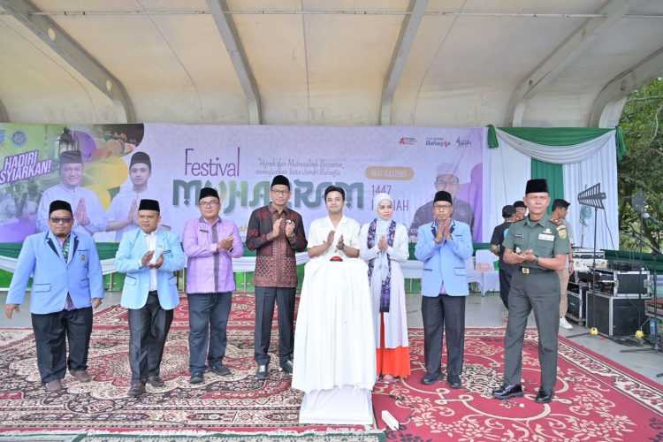 Wawako Diza Buka FASI XXIII : Anak Kota Jambi Harus Cerdas, Berakhlak, dan Tangguh Iman. (Foto : ist)