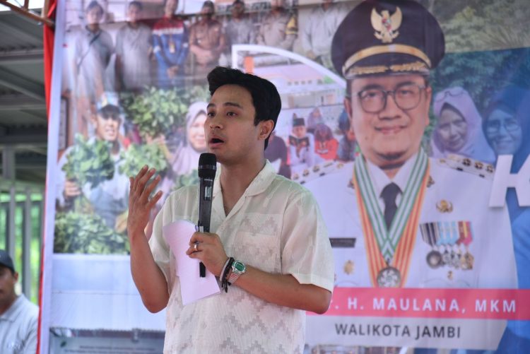 Wawako Diza Resmikan Kampung Edukasi Nan Bahagia, Dorong Replikasi Inovasi Komunitas di Kota Jambi. (Foto : ist)