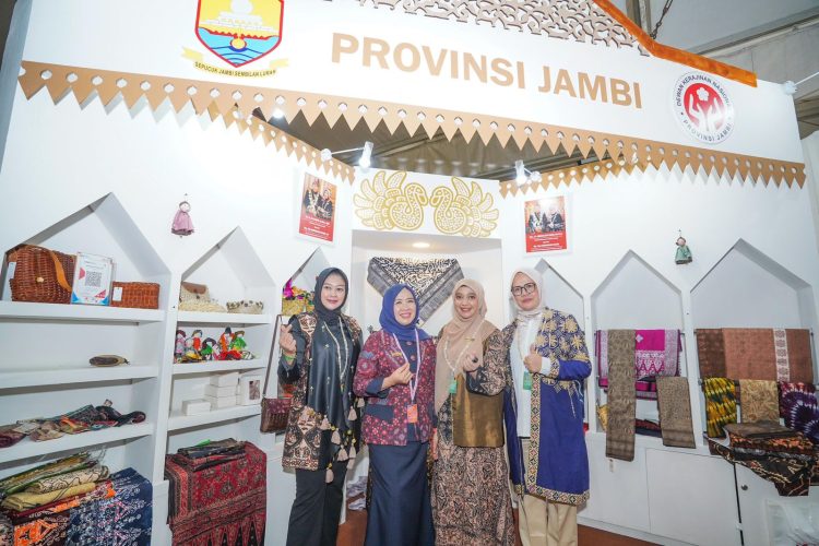 TP PKK dan Dekranasda Kota Jambi Siap Sinergikan Hasil Rakernas untuk Penguatan Program Daerah. (Foto : ist)