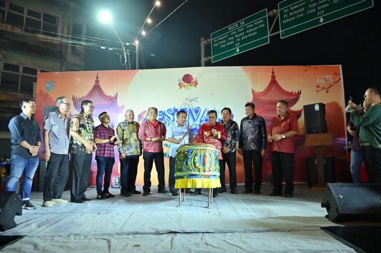Wali Kota Launching Festival Sungai Asam, Pemkot Optimis Bangkitkan Kawasan Kota Tua Jambi. (Foto : ist)