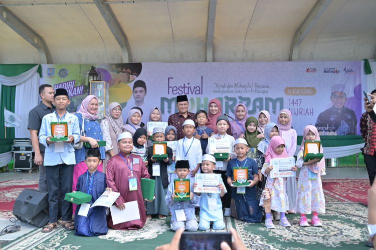 Wujudkan Kota Jambi Bahagia, Maulana Komit Tanamkan Nilai Qur’ani lewat Festival Anak Shaleh. (Foto : ist)