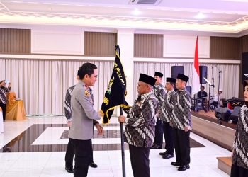 Kapolda Jambi melantik pengurus PP Polri. (Foto : ist)