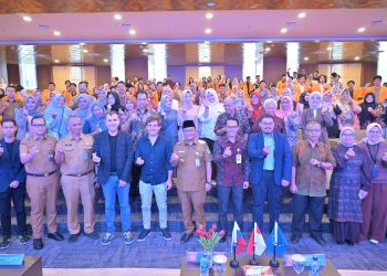 Forum Internasional di UNJA Hadirkan Wali Kota Maulana dan Wamen Bima Arya, Bahas Kebijakan Tata Kelola Data. (Foto : ist)