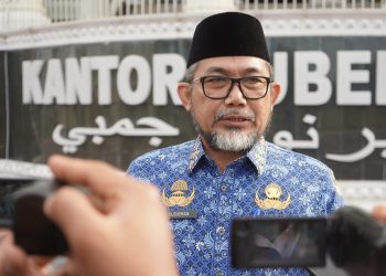 Sekda Sudirman. (Foto : ist)