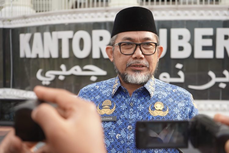 Sekda Sudirman. (Foto : ist)
