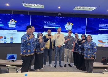 Profesor University of Ljubljana Slovenia Studi Komparatif ke JDAC Pemerintah Provinsi Jambi Guna Kembangkan Metode Statistika Sosial. (Foto : ist)