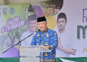 Sekda Kota Jambi A Ridwan. (Foto : ist)