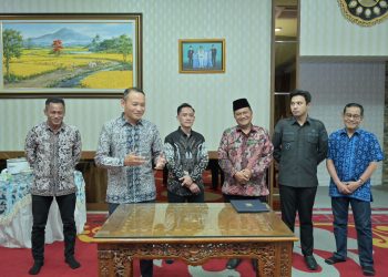 Langkah Futuristik Pemkot Jambi : Kolaborasi Metaland Wujudkan Kota Cerdas Berbasis Metaverse. (Foto : ist)