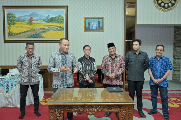 Langkah Futuristik Pemkot Jambi : Kolaborasi Metaland Wujudkan Kota Cerdas Berbasis Metaverse. (Foto : ist)