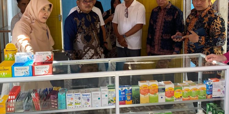 Tim Mock Up KDMP Pusat Turun ke Desa Sido Harjo. (Foto : ist)