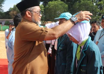Sekda Sudirman saat acara. (Foto : ist)