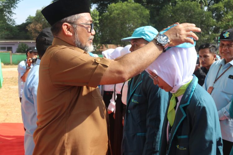 Sekda Sudirman saat acara. (Foto : ist)
