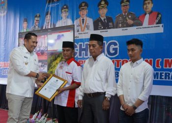 215 KDMP di Merangin Diluncurkan Presiden. (Foto : ist)