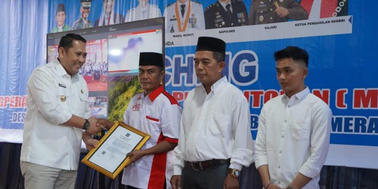 215 KDMP di Merangin Diluncurkan Presiden. (Foto : ist)