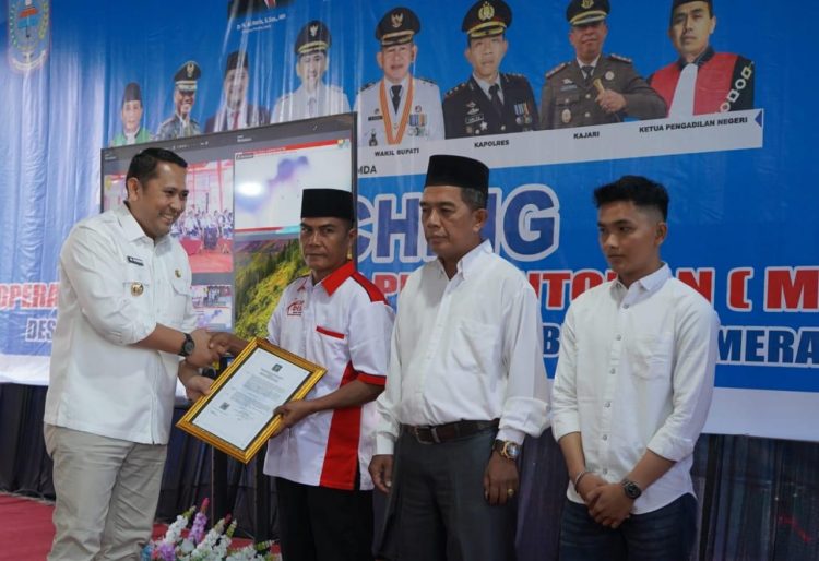 215 KDMP di Merangin Diluncurkan Presiden. (Foto : ist)