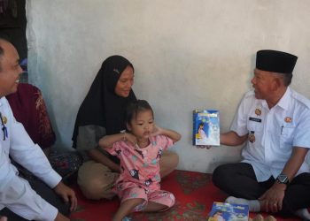 Wabup Merangin Intervensi Bumil KEK agar lahirkan bayi normal. (Foto : ist)
