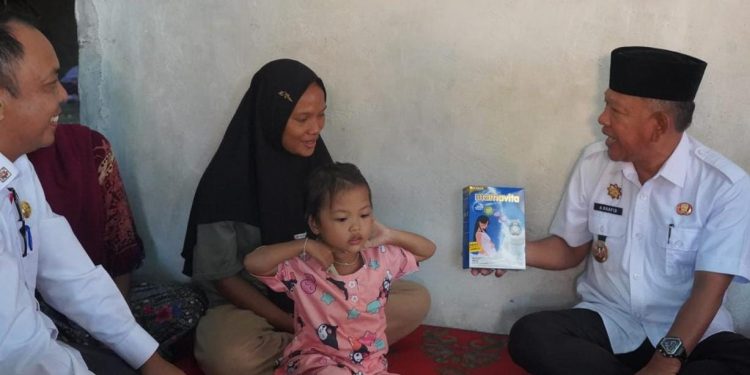 Wabup Merangin Intervensi Bumil KEK agar lahirkan bayi normal. (Foto : ist)