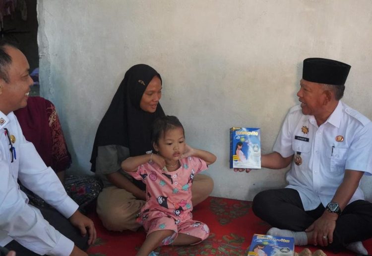 Wabup Merangin Intervensi Bumil KEK agar lahirkan bayi normal. (Foto : ist)