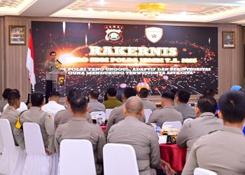 Polda Jambi gelar Rakernis Fungsi SDM. (Foto : ist)