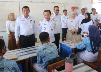 Gubernur Jambi Al Haris cek SPPG. (Foto : ist)