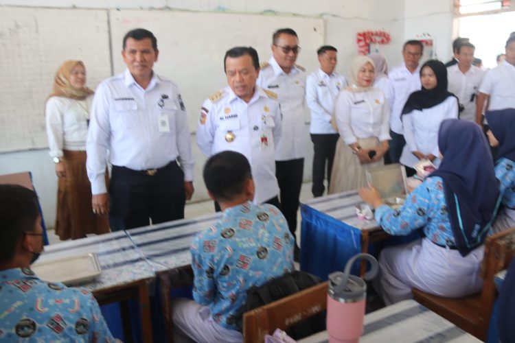 Gubernur Jambi Al Haris cek SPPG. (Foto : ist)