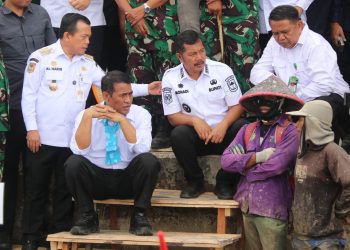 Gubernur Jambi dampingi Mentan RI Kunker ke Kerinci. (Foto : ist)