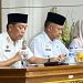 Wabup dan Sekda Merangin pimpin rapat. (Foto : ist)