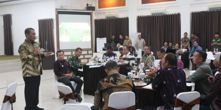 Mentan RI saat kunker ke Kerinci. (Foto : ist)