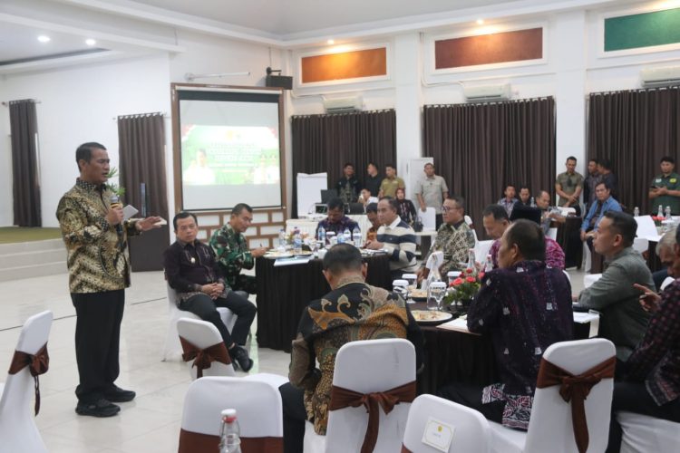 Mentan RI saat kunker ke Kerinci. (Foto : ist)