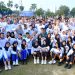 Senam sehat di lapangan kantor Gubernur Jambi. ($Foto : ist)