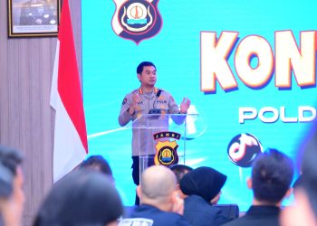 Polda Jambi gelar pelatihan. (Foto : ist)