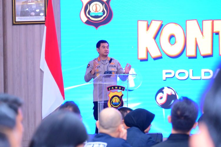 Polda Jambi gelar pelatihan. (Foto : ist)