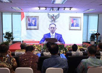 OJK Perkuat Tata Kelola Melalui Pengembangan SI-GRC Terintegrasi. (Foto : ist)